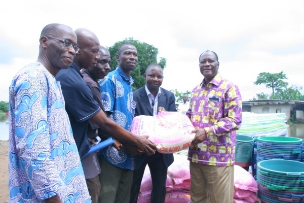 Inondations à Abidjan : La compassion de Ouattara aux victimes